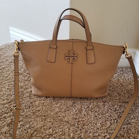 Tory Burch Mcgraw Tote Bag - Picture 1 of 10